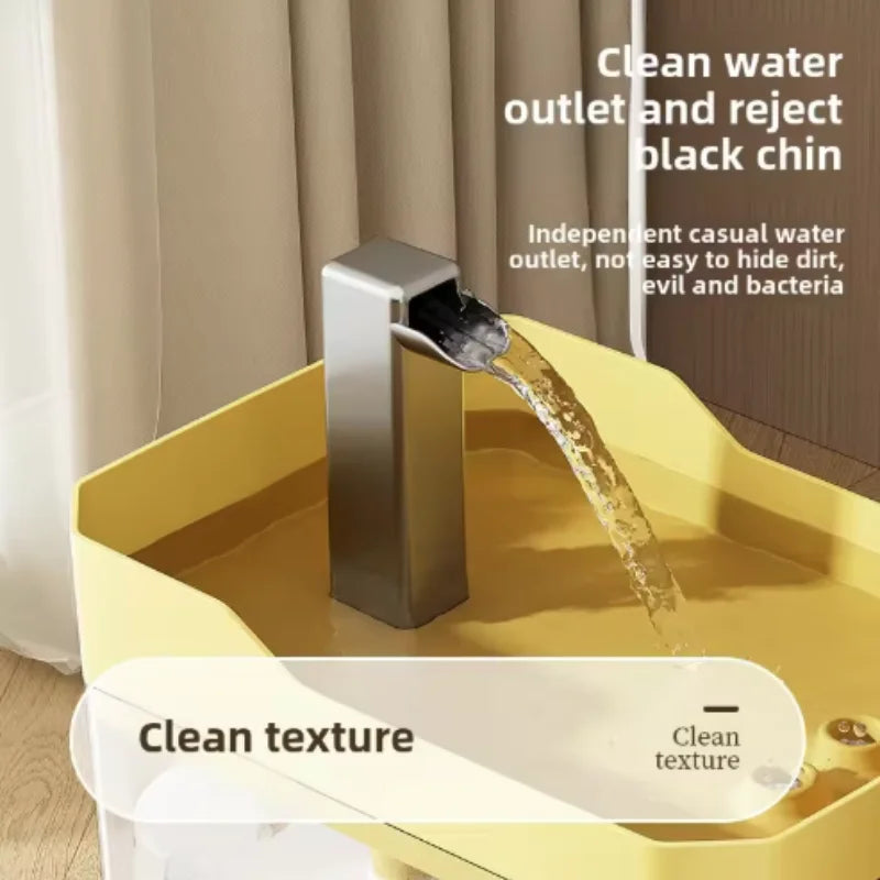 Fresh Recirculating Water Fountain