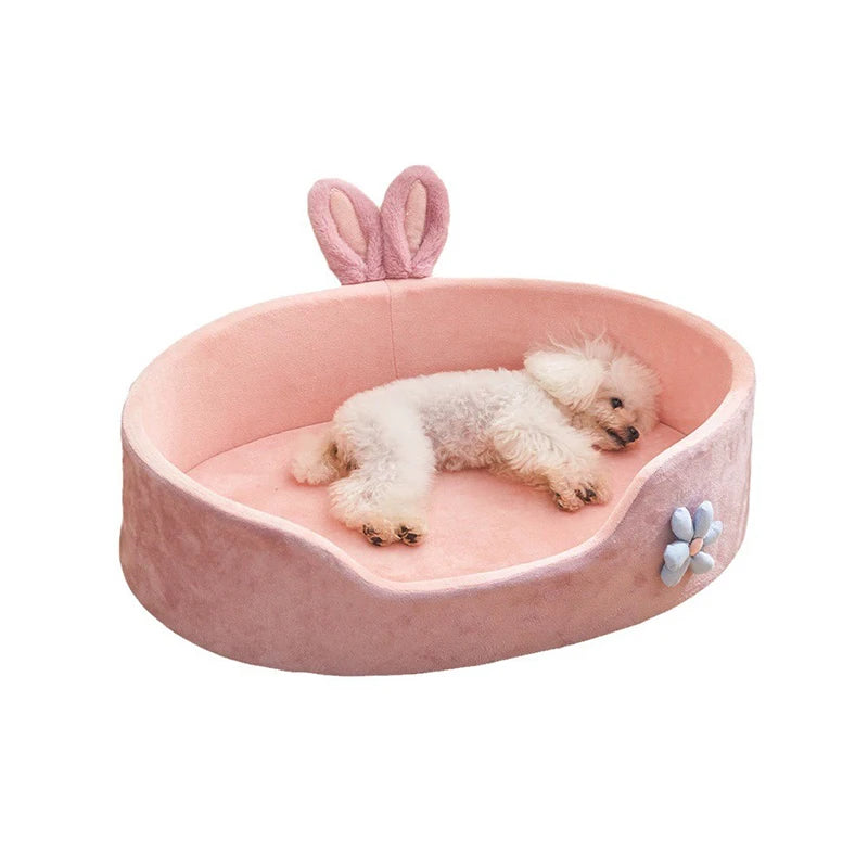 Cozy Washable Pet Bed