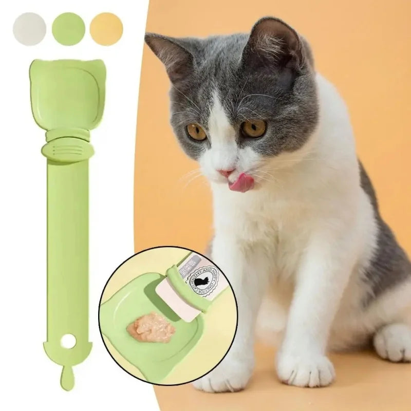 Cat Strip Feeder Spoon