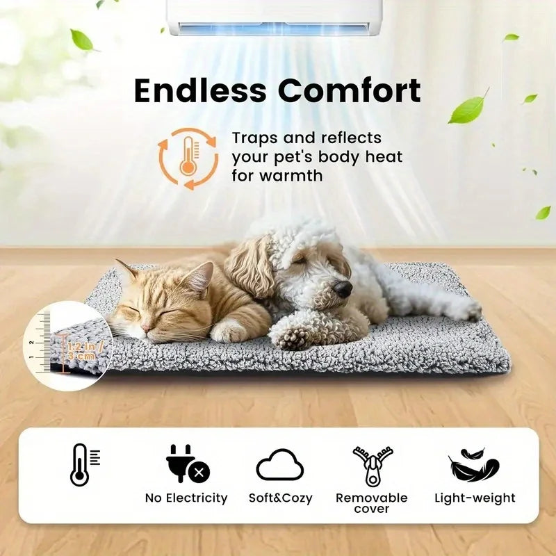 Cozy Pet Sleeping Warm Pad