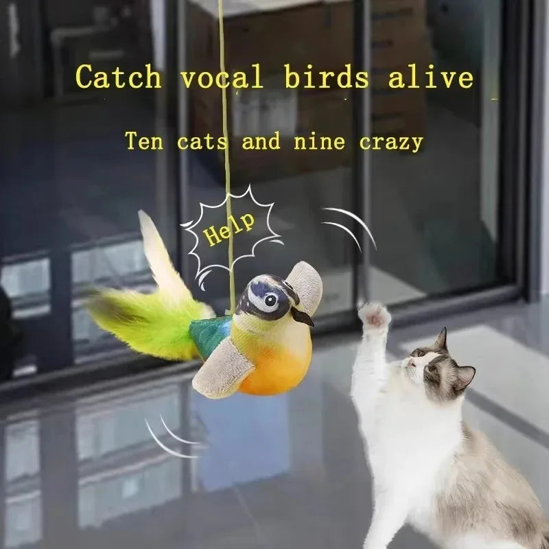 Chirp Chase Cat Toy