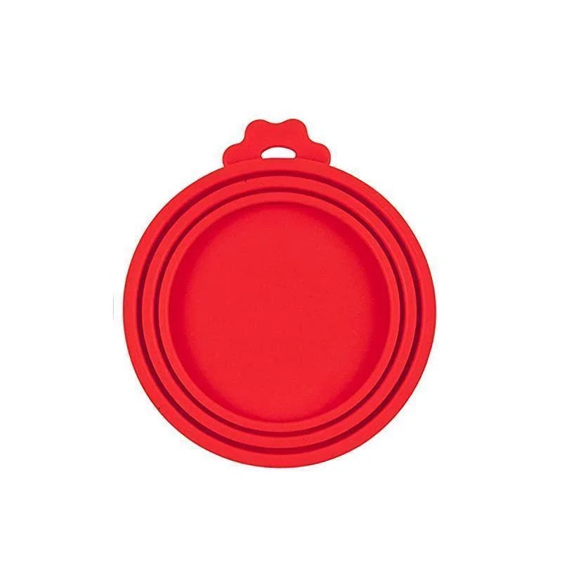 Pet Food Can Silicone Cover