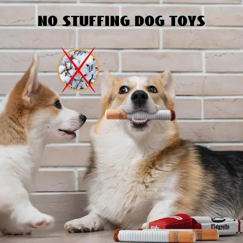 Giggle Stick Dog Toy