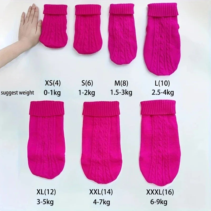 Cozy Tail Pet Sweater