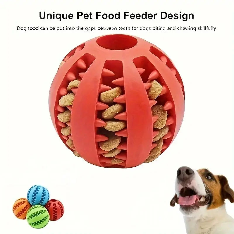 Interactive Treat & Chew Ball