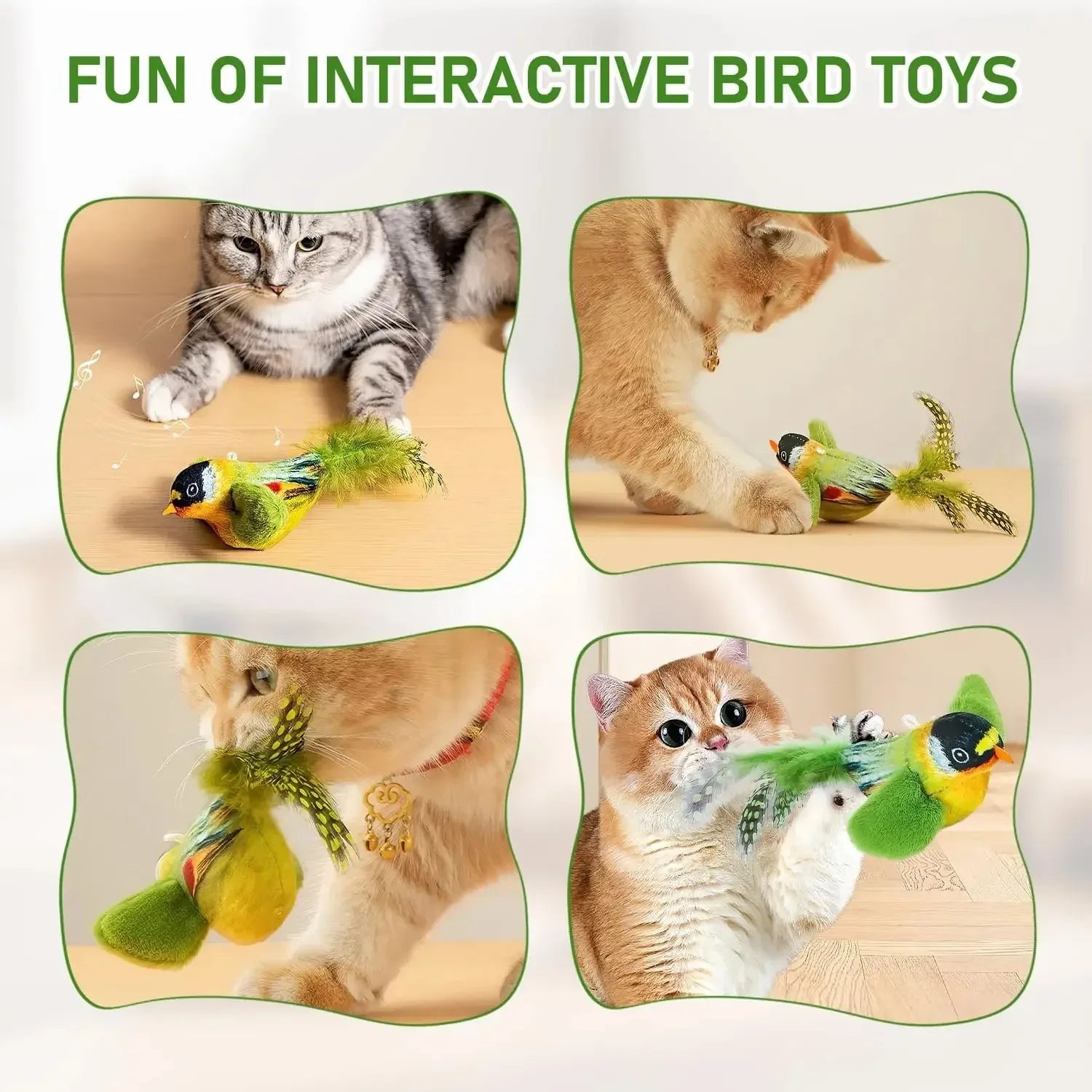 Chirp Chase Cat Toy