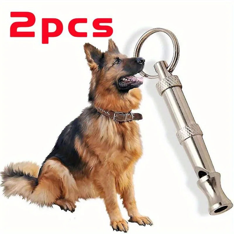 Key chain Dog Training Whistle