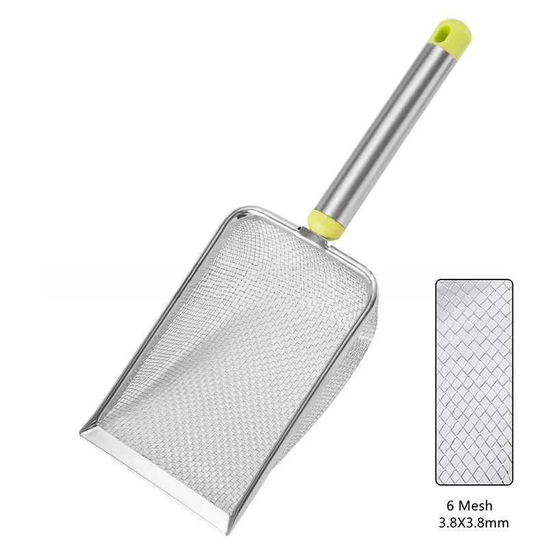 Stainless Steel Cat Litter Scoop