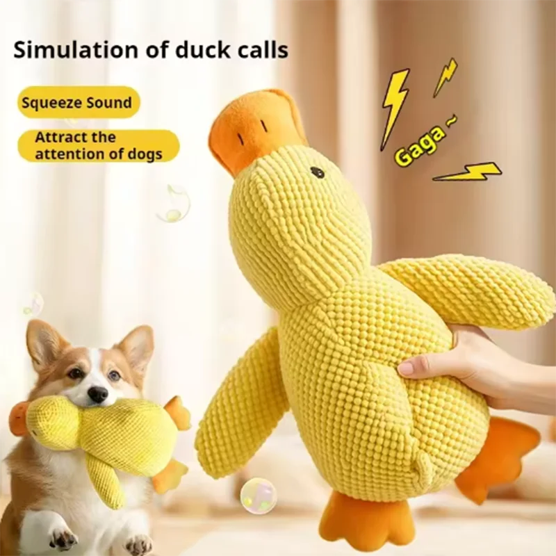 Duck Chew Toy