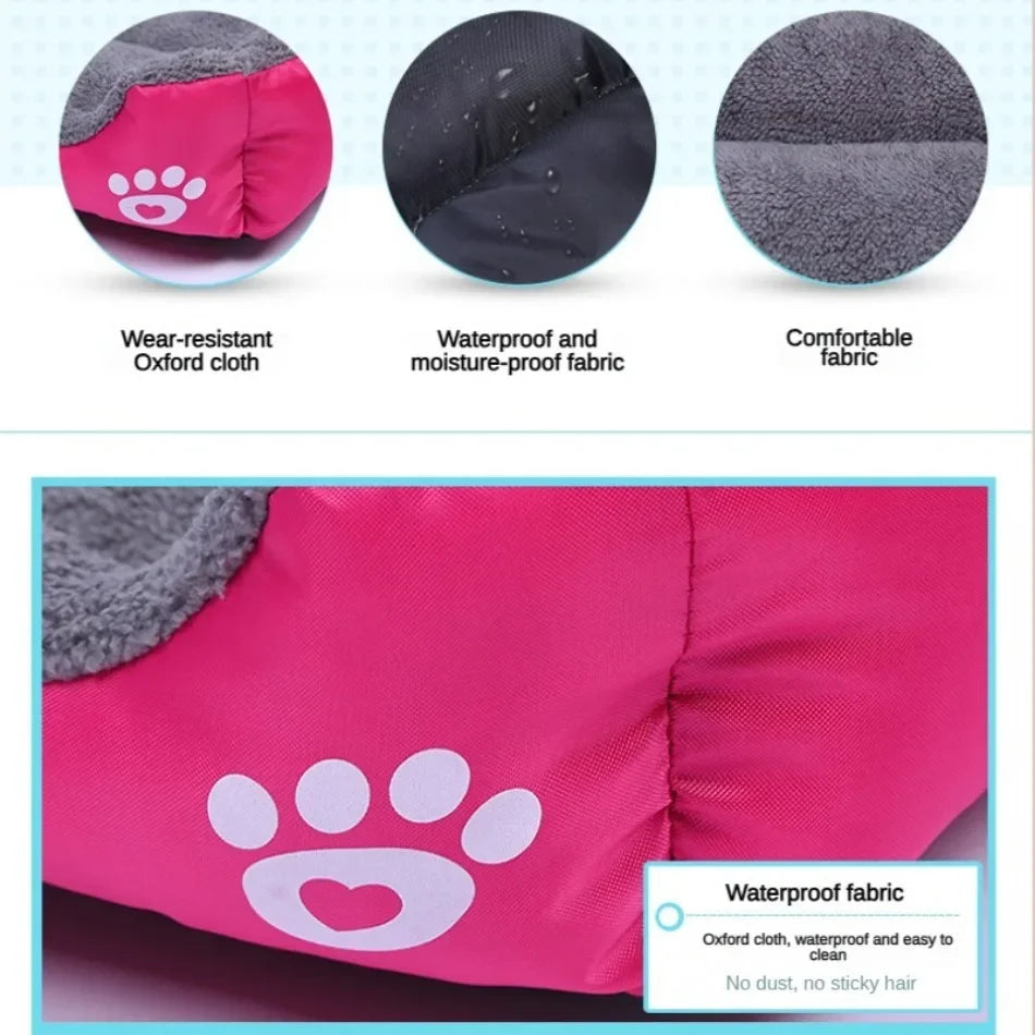 Cozy Paw Bed