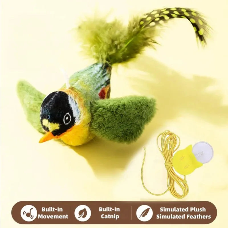 Chirp Chase Cat Toy
