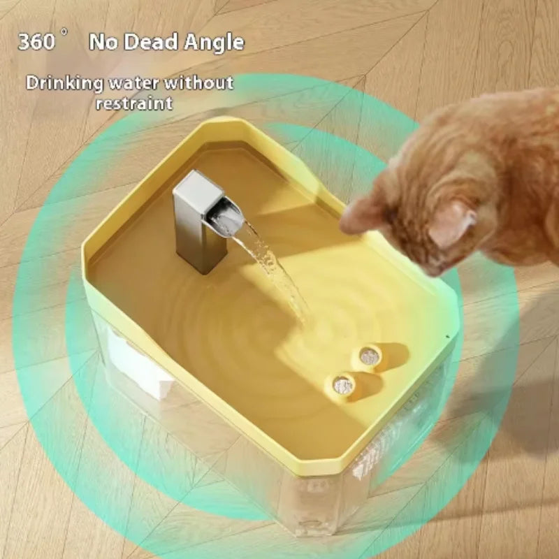 Fresh Recirculating Water Fountain