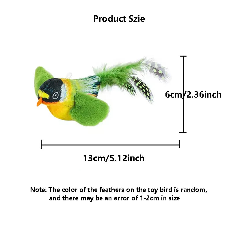 Chirp Chase Cat Toy