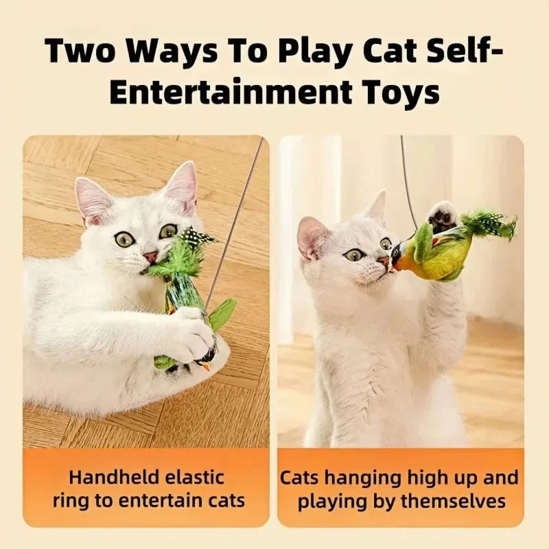 Chirp Chase Cat Toy