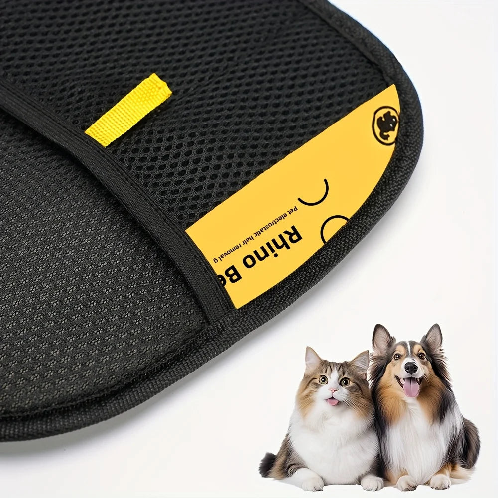 Large Pet Hair Removal Gloves