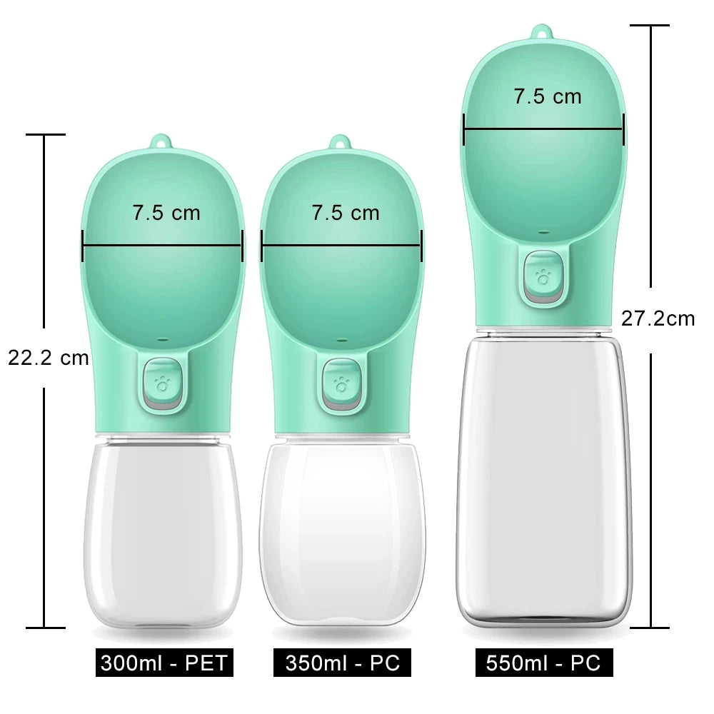 Pet Hydrate Travel Bottle
