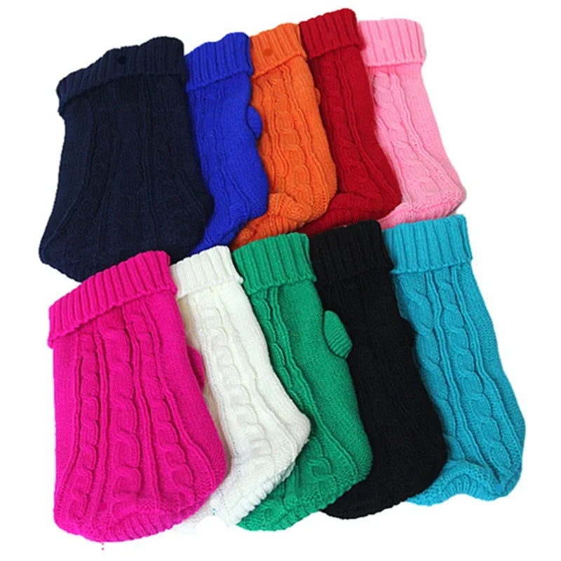 Cozy Tail Pet Sweater