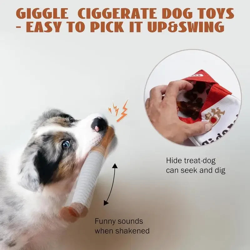 Giggle Stick Dog Toy
