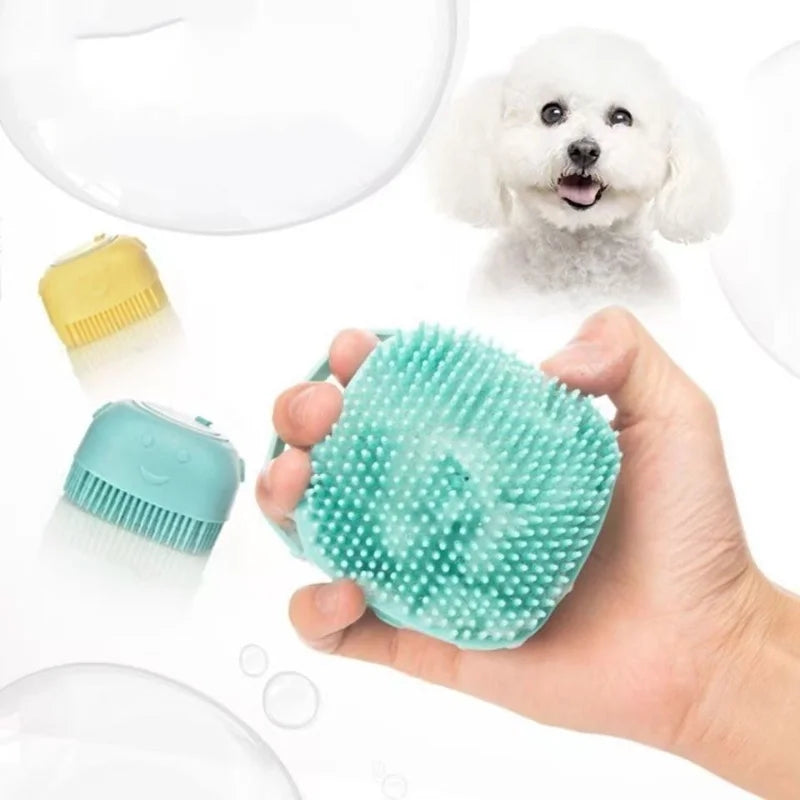 Dog Bath Brush