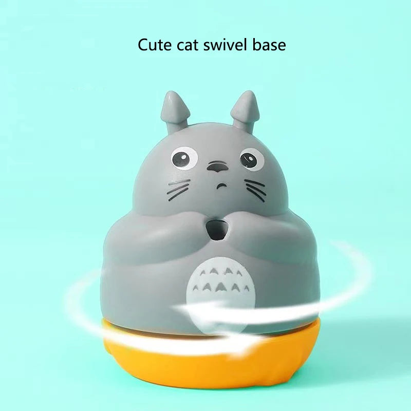 Rotating Cat Feather Toy