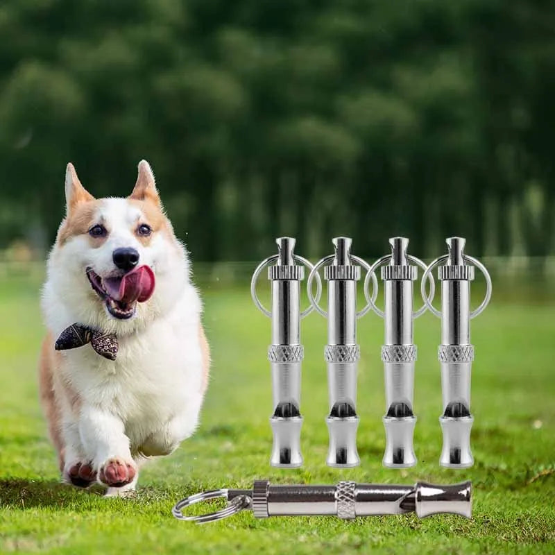 Key chain Dog Training Whistle