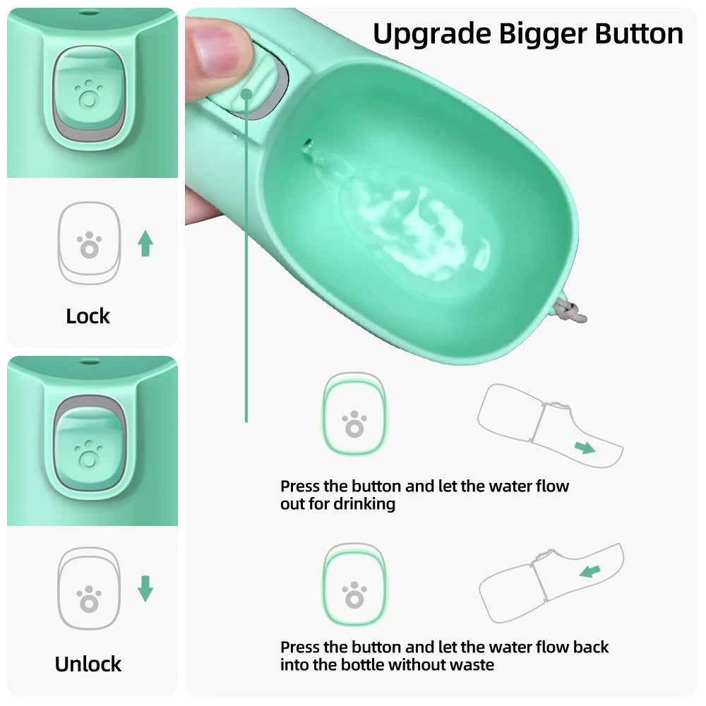 Pet Hydrate Travel Bottle