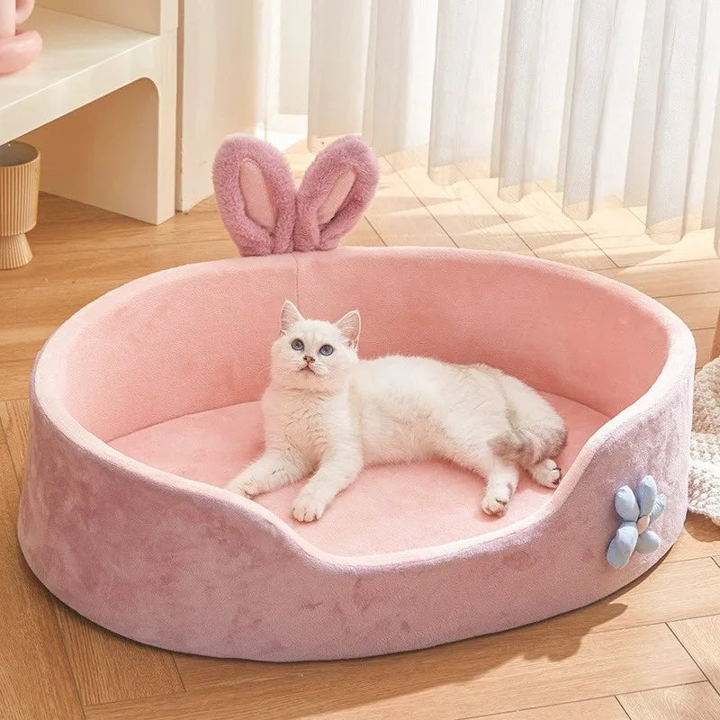 Cozy Washable Pet Bed