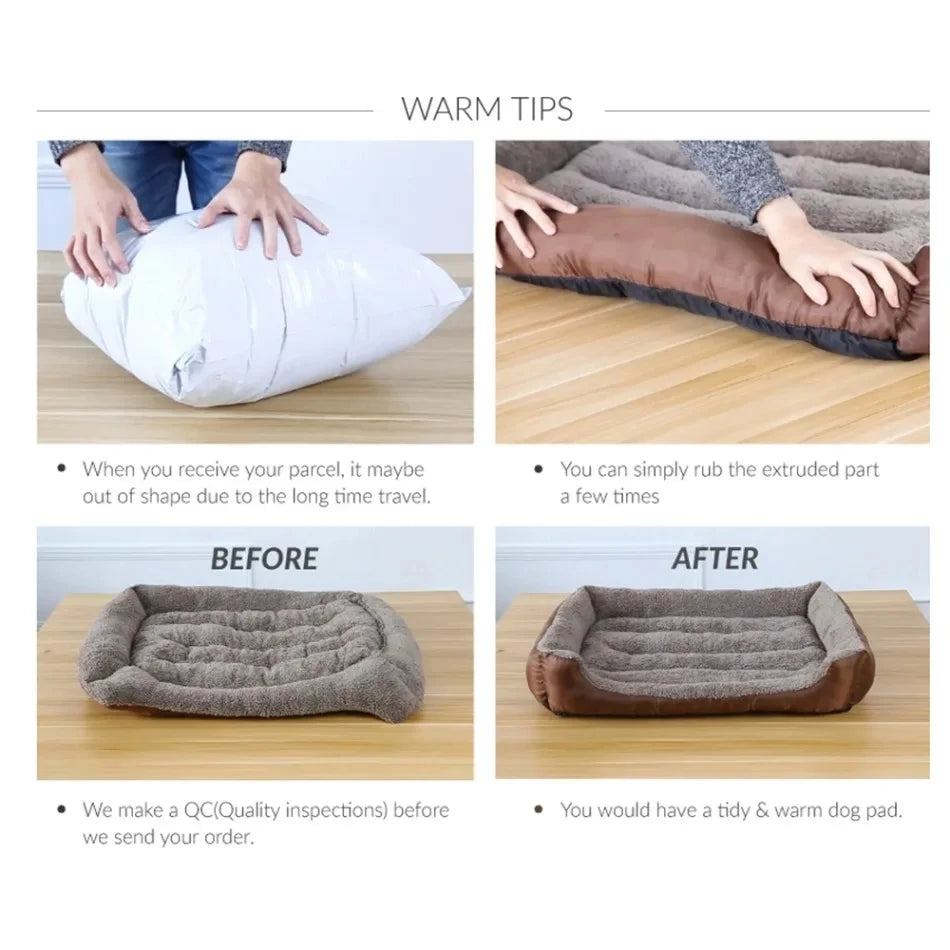 Cozy Paw Bed